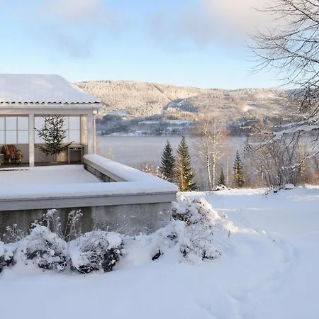 Gorgeous In Vestsida With House Sea View Hov (Oppland)