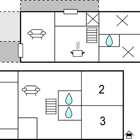 Magnífica Casa De 3 En Vestsida Сasa de vacaciones *