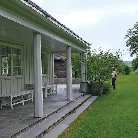 Gorgeous In Vestsida With House Sea View Holiday home Hov (Oppland)